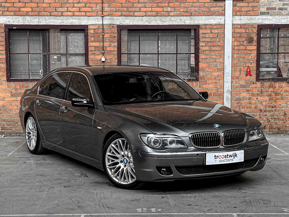 BMW 750Li High Executive 367hp 2005 (Original-NL) 7-series, 22-RJ-DB