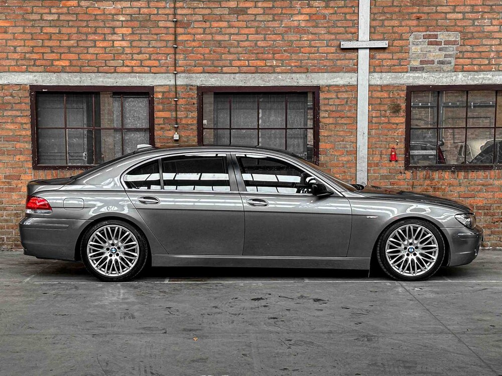 BMW 750Li High Executive 367hp 2005 (Original-NL) 7-series, 22-RJ-DB