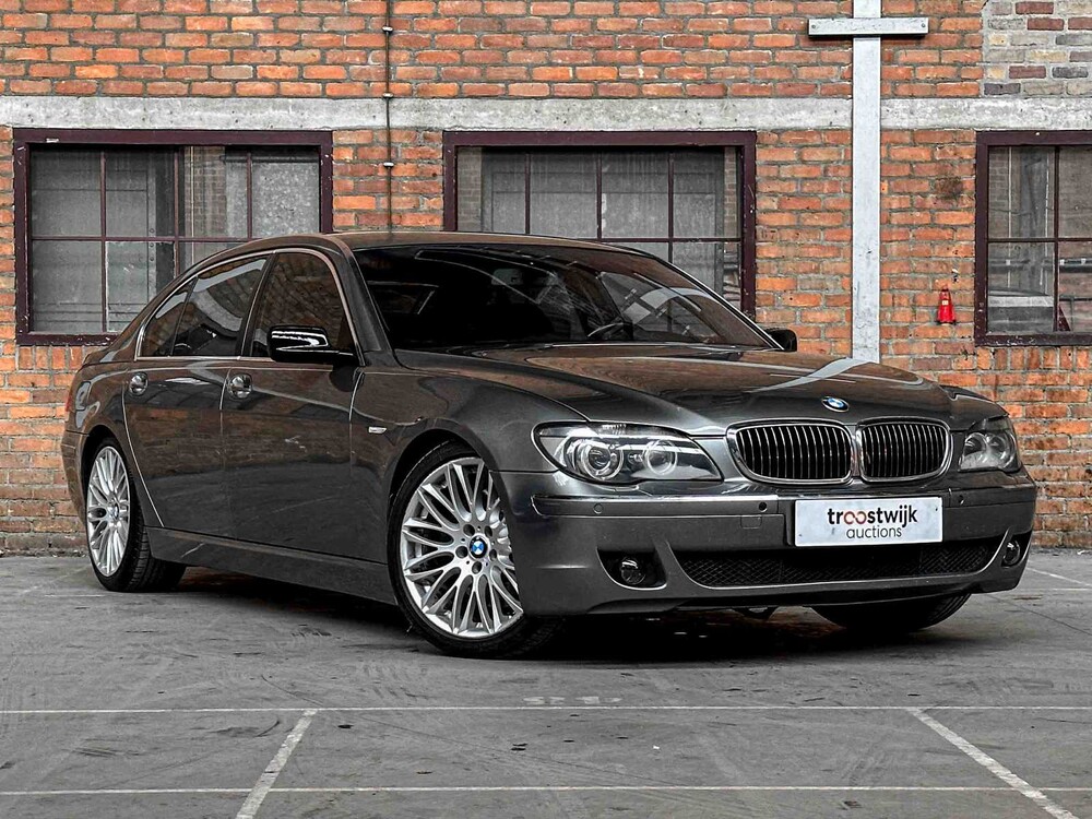 BMW 750Li High Executive 367hp 2005 (Original-NL) 7-series, 22-RJ-DB