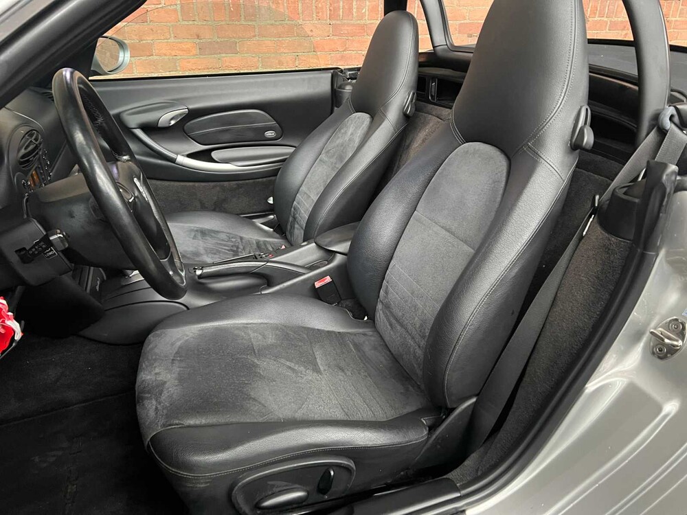 Porsche Boxster S 986 3.2 252hp 2000 -Youngtimer-