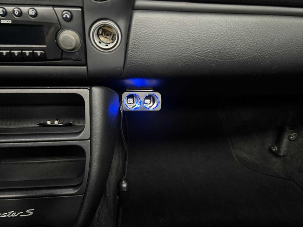 Porsche Boxster S 986 3.2 252hp 2000 -Youngtimer-