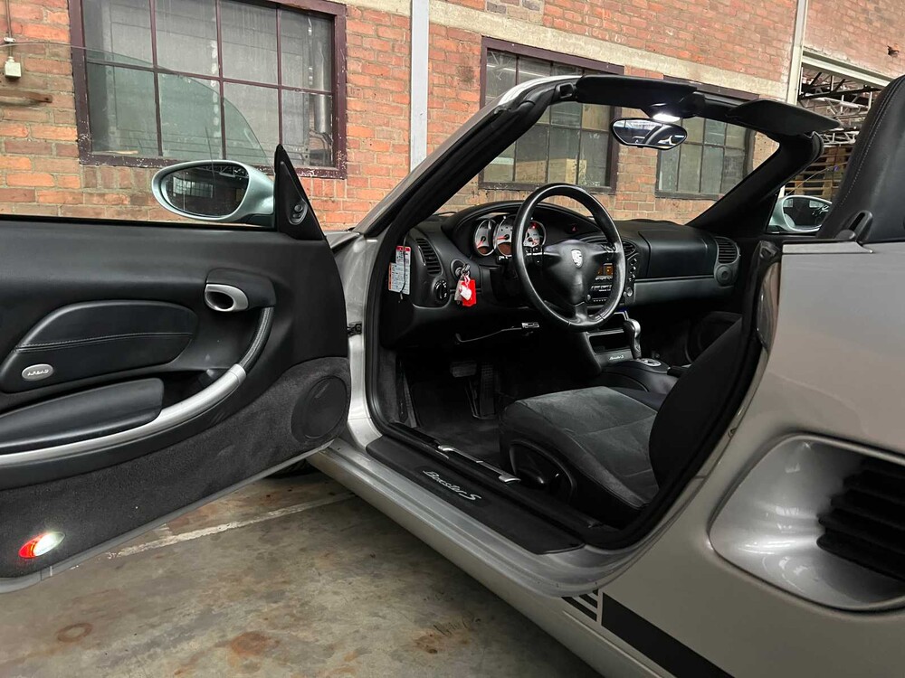 Porsche Boxster S 986 3.2 252hp 2000 -Youngtimer-