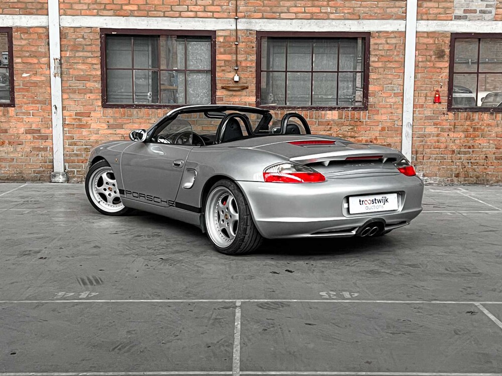Porsche Boxster S 986 3.2 252hp 2000 -Youngtimer-