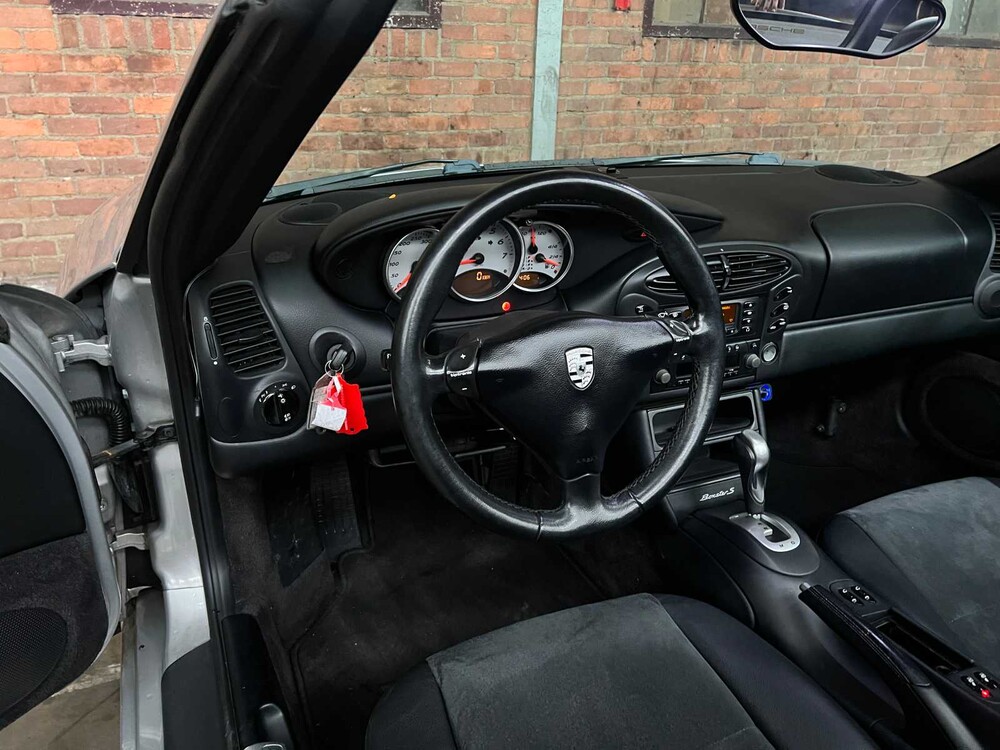 Porsche Boxster S 986 3.2 252hp 2000 -Youngtimer-