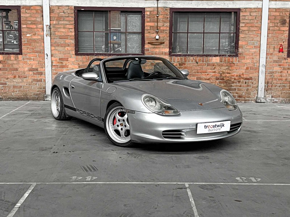 Porsche Boxster S 986 3.2 252hp 2000 -Youngtimer-