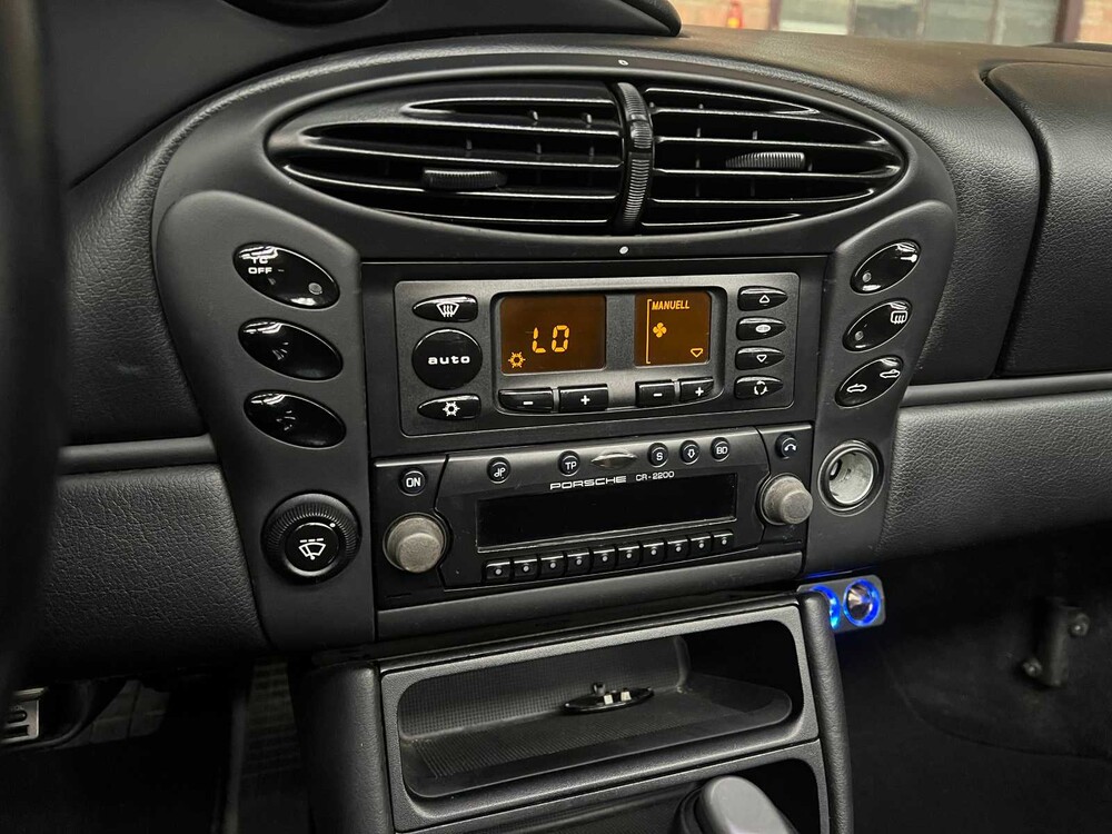 Porsche Boxster S 986 3.2 252hp 2000 -Youngtimer-