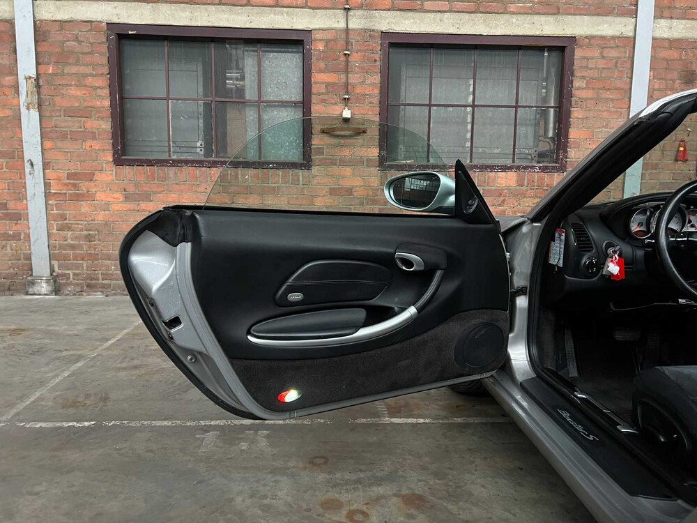 Porsche Boxster S 986 3.2 252hp 2000 -Youngtimer-