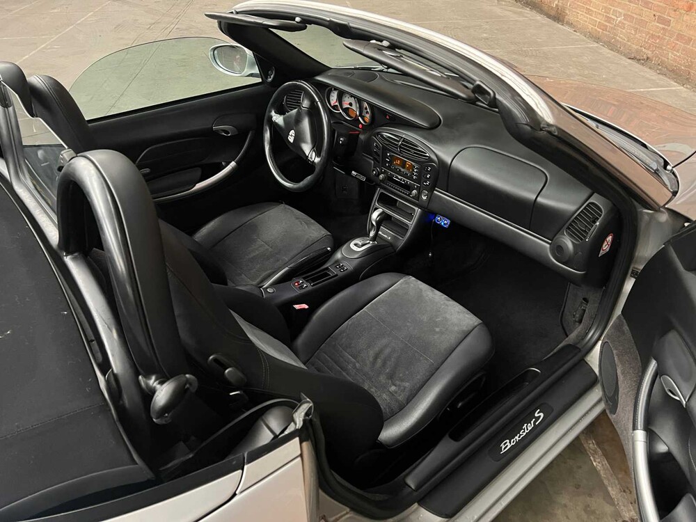 Porsche Boxster S 986 3.2 252hp 2000 -Youngtimer-
