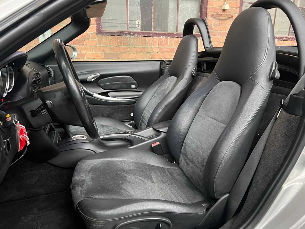 Porsche Boxster S 986 3.2 252hp 2000 -Youngtimer-
