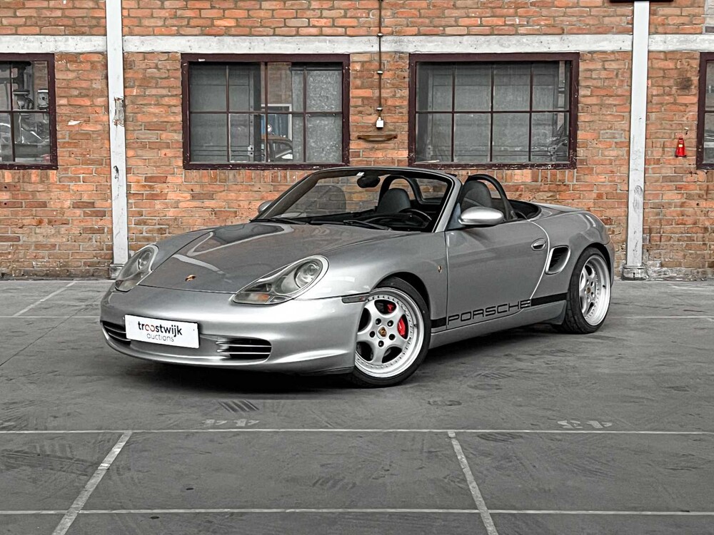 Porsche Boxster S 986 3.2 252hp 2000 -Youngtimer-