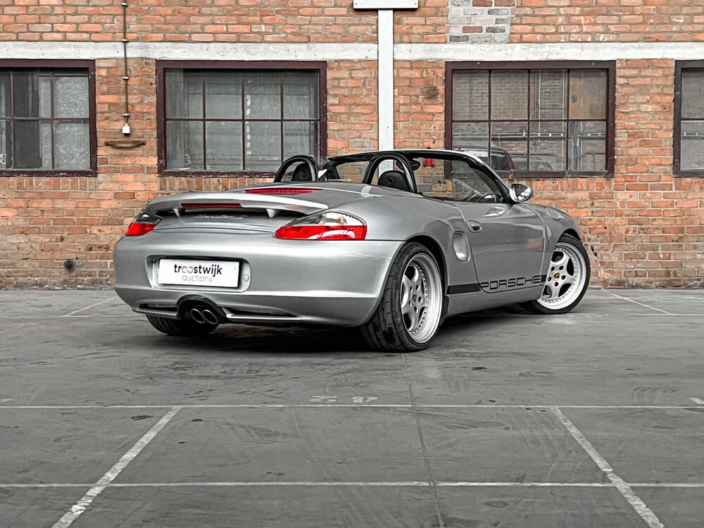 Porsche Boxster S 986 3.2 252hp 2000 -Youngtimer-