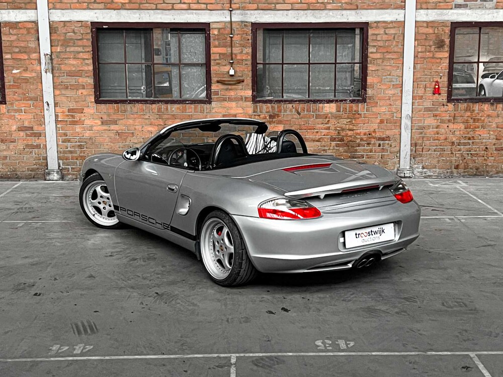 Porsche Boxster S 986 3.2 252hp 2000 -Youngtimer-