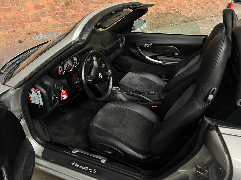Porsche Boxster S 986 3.2 252hp 2000 -Youngtimer-