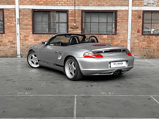 Porsche Boxster S 986 3.2 252pk 2000 -Youngtimer-