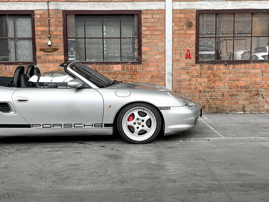 Porsche Boxster S 986 3.2 252pk 2000 -Youngtimer-