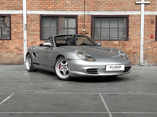 Porsche Boxster S 986 3.2 252pk 2000 -Youngtimer-