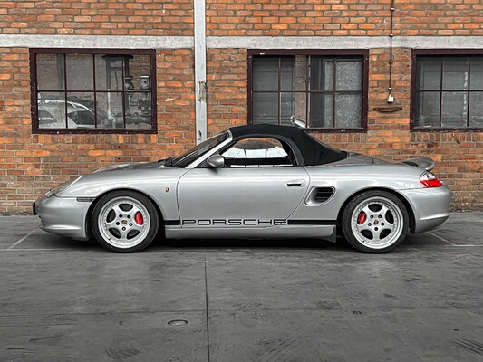 Porsche Boxster S 986 3.2 252pk 2000 -Youngtimer-