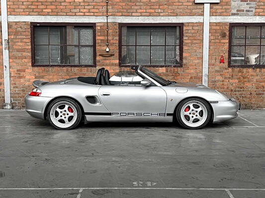 Porsche Boxster S 986 3.2 252pk 2000 -Youngtimer-