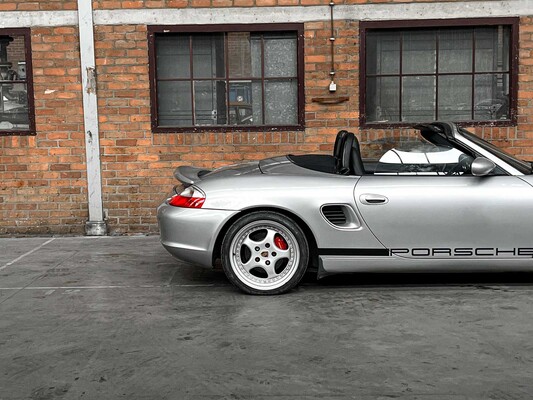 Porsche Boxster S 986 3.2 252pk 2000 -Youngtimer-