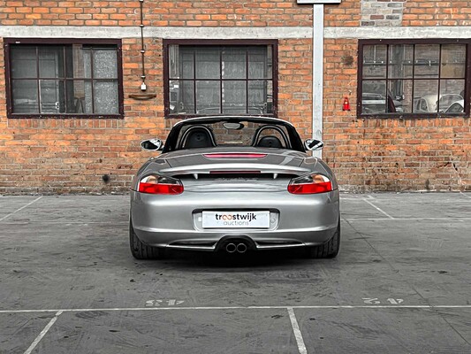 Porsche Boxster S 986 3.2 252pk 2000 -Youngtimer-