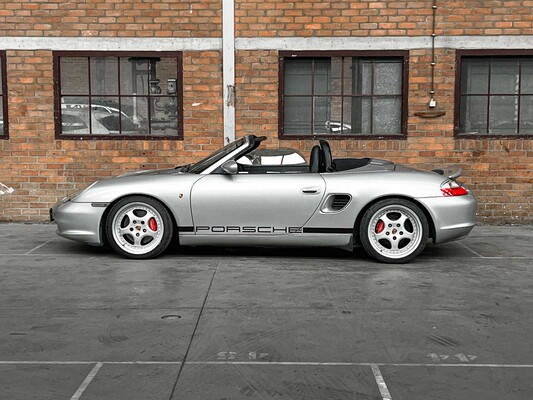 Porsche Boxster S 986 3.2 252pk 2000 -Youngtimer-