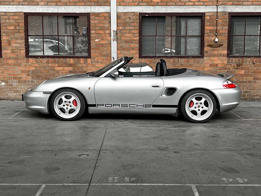 Porsche Boxster S 986 3.2 252pk 2000 -Youngtimer-