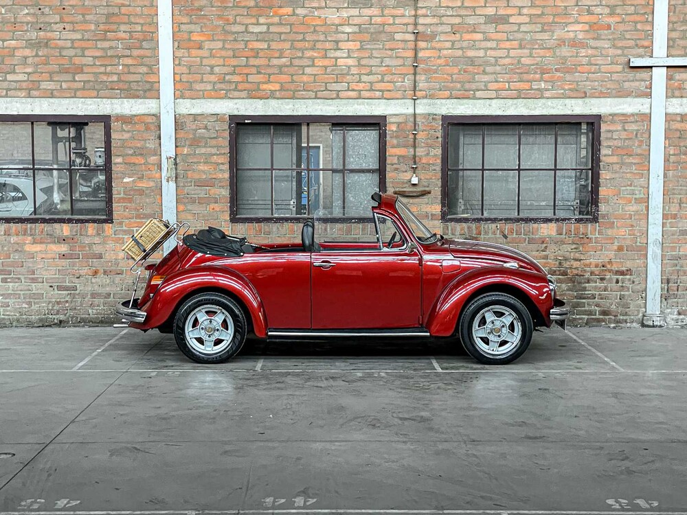 Volkswagen 1300 Cabriolet 1974, 02-DZ-53