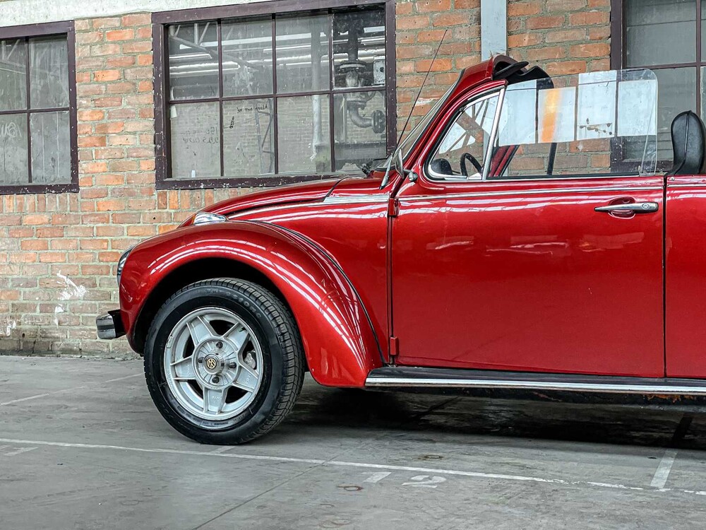 Volkswagen 1300 Cabriolet 1974, 02-DZ-53