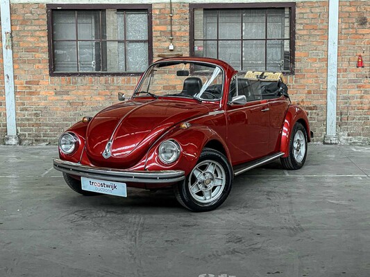 Volkswagen 1300 Cabriolet 1974, 02-DZ-53