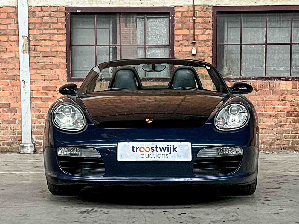 Porsche Boxster 987 2.7 245hp 2007 YOUNGTIMER