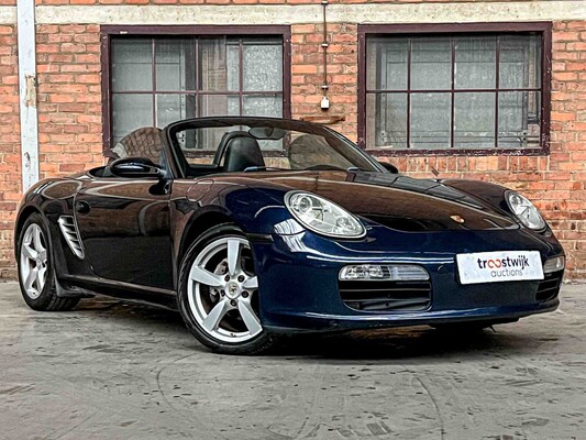 Porsche Boxster 987 2.7 245pk 2007 YOUNGTIMER