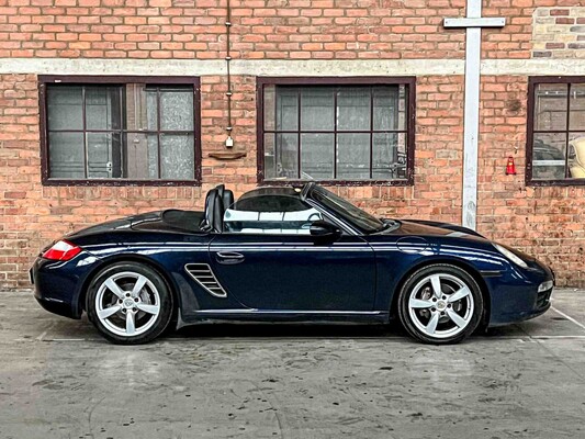 Porsche Boxster 987 2.7 245pk 2007 YOUNGTIMER