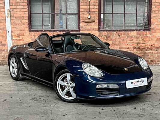 Porsche Boxster 987 2.7 245pk 2007 YOUNGTIMER