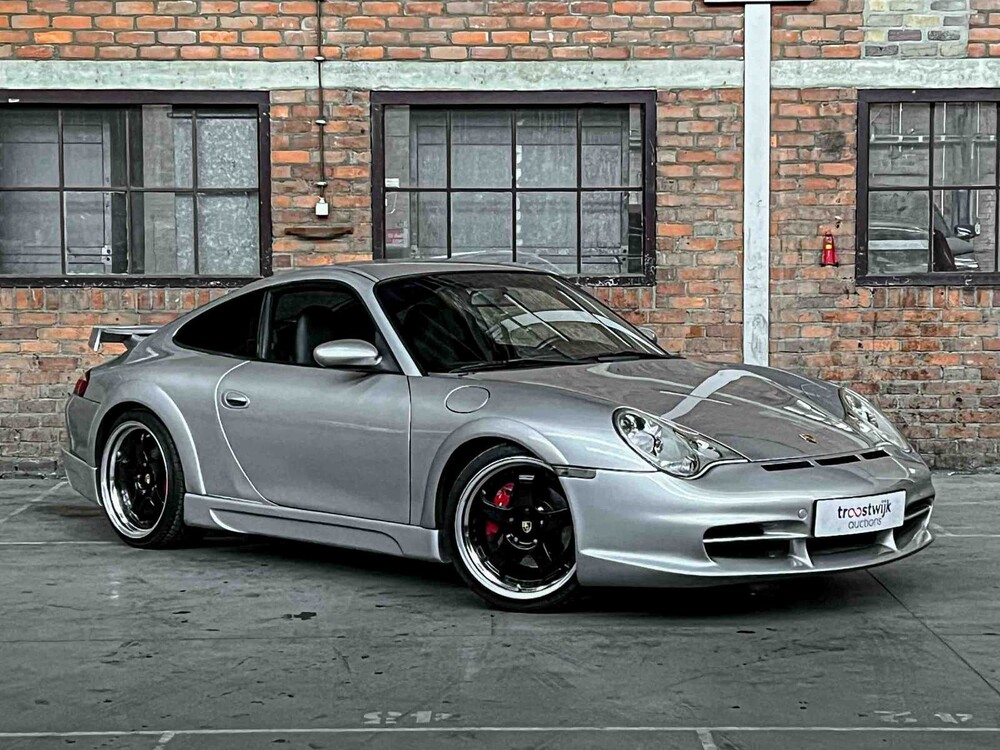 Porsche 911 996 Carrera 3.6 320hp 2002 Youngtimer