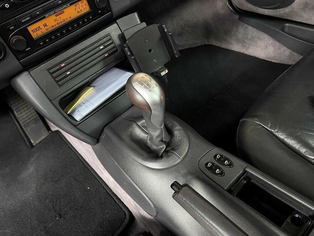 Porsche 911 3.4 carrera coupe 300hp 1998 (Original-NL), TD-JZ-51