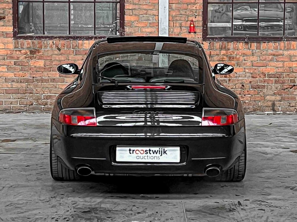 Porsche 911 3.4 carrera coupe 300hp 1998 (Original-NL), TD-JZ-51