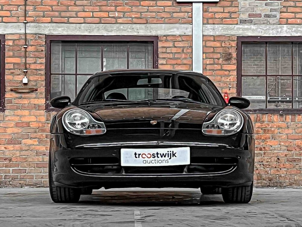 Porsche 911 3.4 carrera coupe 300hp 1998 (Original-NL), TD-JZ-51