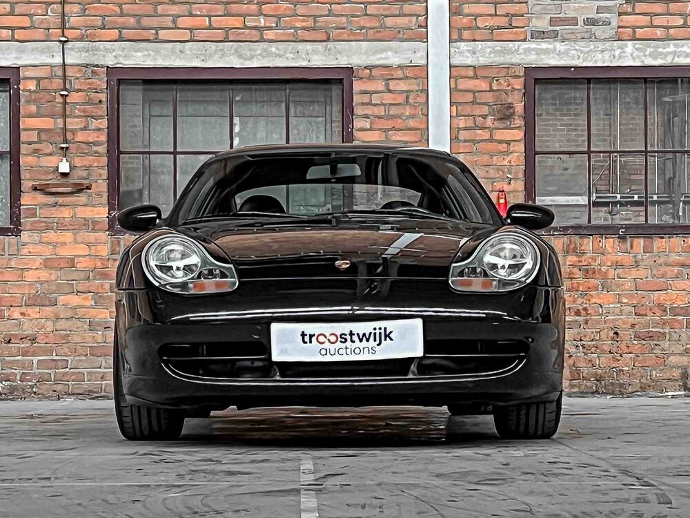 Porsche 911 3.4 carrera coupe 300hp 1998 (Original-NL), TD-JZ-51