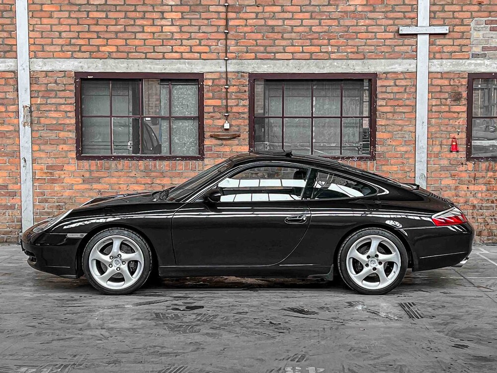 Porsche 911 3.4 carrera coupe 300hp 1998 (Original-NL), TD-JZ-51