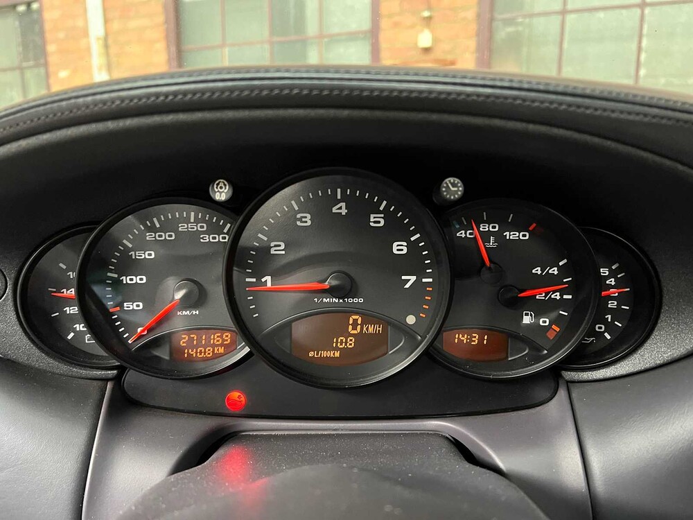 Porsche 911 3.4 carrera coupe 300hp 1998 (Original-NL), TD-JZ-51