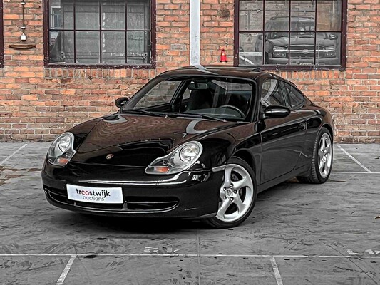 Porsche 911 3.4 carrera coupe 300pk 1998 (Origineel-NL), TD-JZ-51