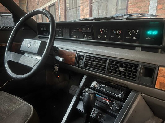 Rover SD-serie 3.5 Vanden Plas M1 168pk 1985 (Origineel-NL), NN-69-KH