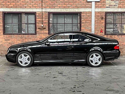 Mercedes-Benz CLK55 AMG 5.4 V8 347pk 2001 Youngtimer