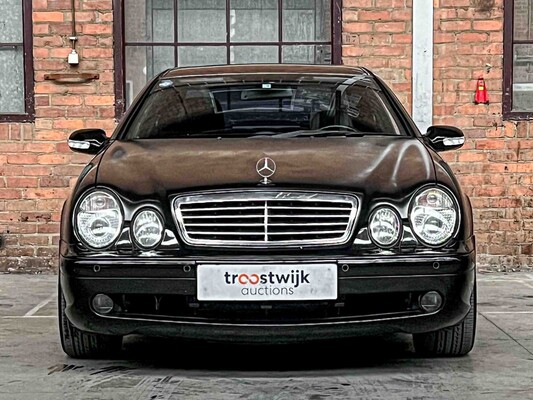 Mercedes-Benz CLK55 AMG 5.4 V8 347pk 2001 Youngtimer