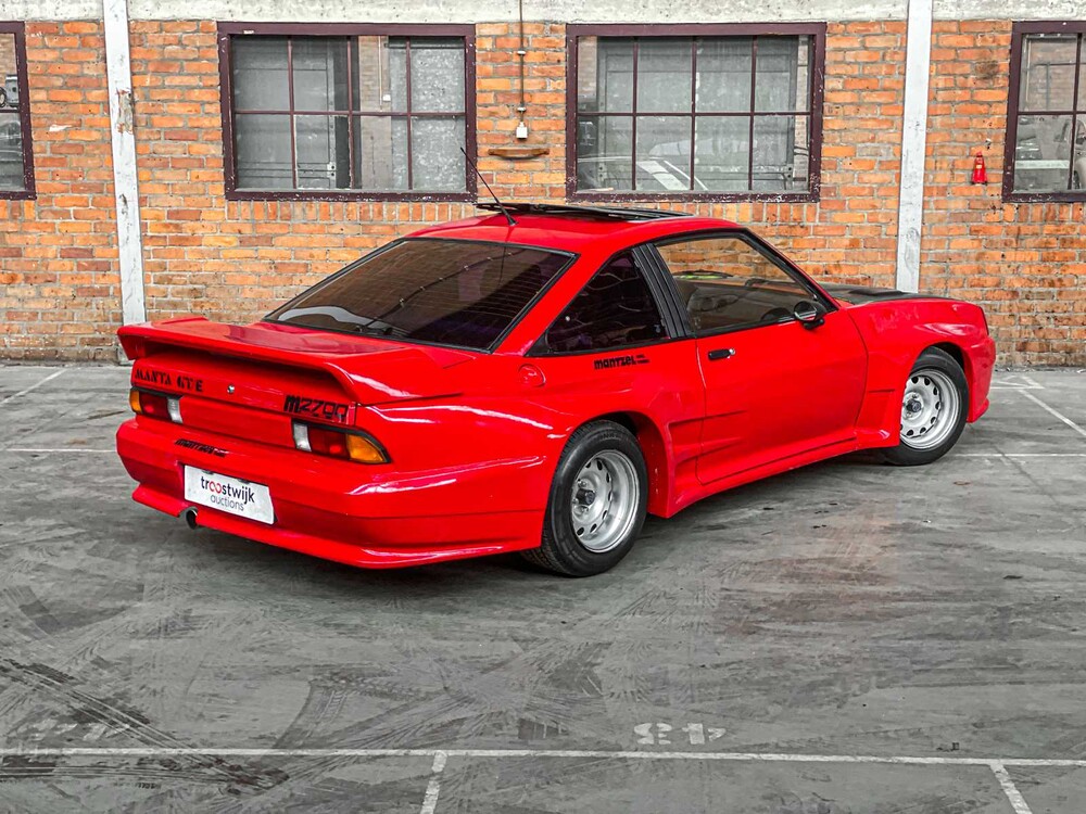 Opel Manta Mantzel Evolution SPER 110PS 1982