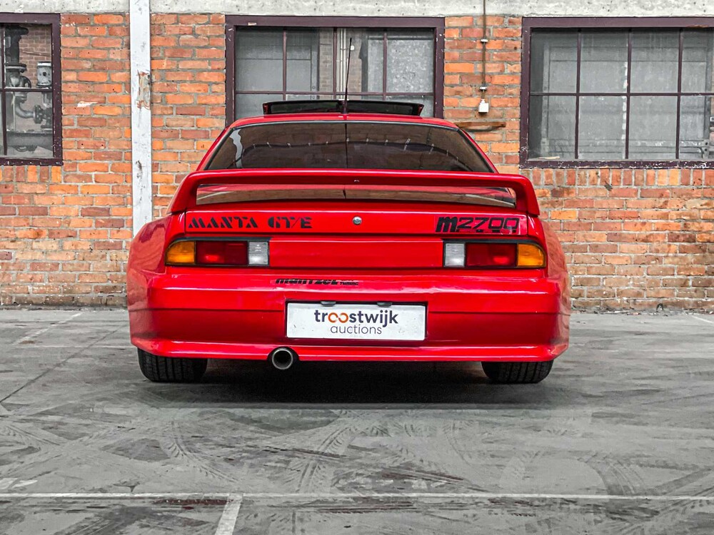 Opel Manta Mantzel Evolution SPER 110PS 1982