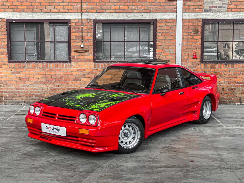 Opel Manta Mantzel Evolution SPER 110PS 1982
