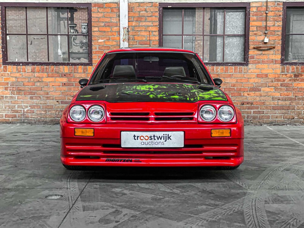 Opel Manta Mantzel Evolution SPER 110PS 1982