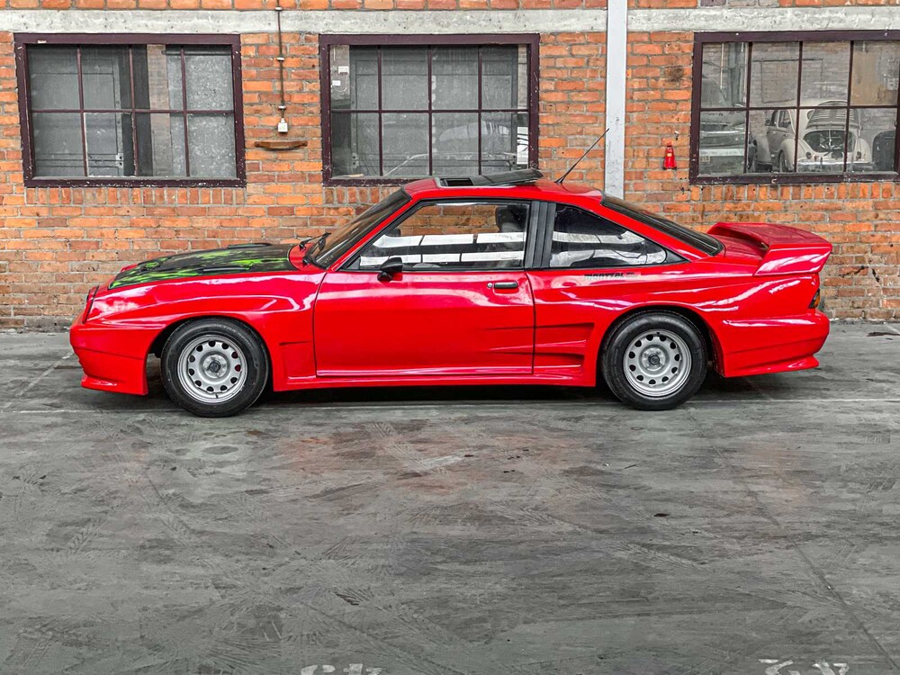 Opel Manta Mantzel Evolution SPER 110PS 1982
