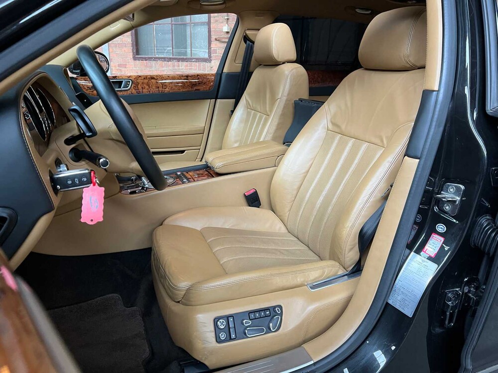 Bentley Continental Flying Spur 6.0 W12 525hp 2008 -Youngtimer-